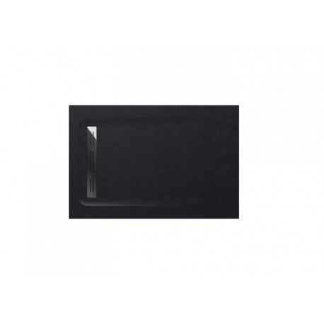 Receveur de douche 1000X700 Noir Aquos - ROCA AP6013E82BC01400