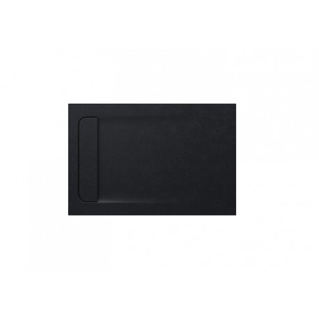 Receveur de douche 1000X700 Noir Aquos - ROCA AP6013E82BC01400