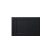 Receveur de douche 1000X700 Noir Aquos - ROCA AP6013E82BC01400