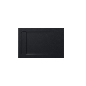 Receveur de douche 1000X700 Noir Aquos - ROCA AP6013E82BC01400