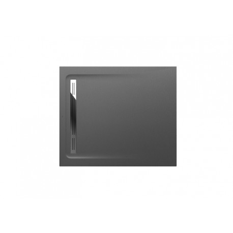 Receveur de douche 1200X1000 Gris Ardoise Aquos - ROCA AP6014B03E801200