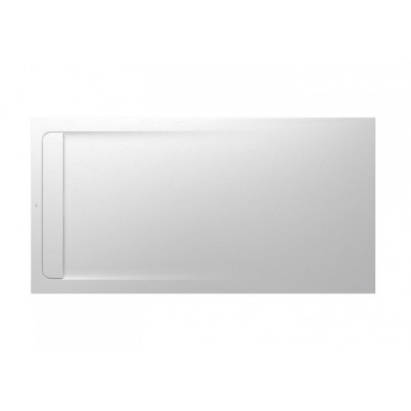 Aquos Receveur Stonex 200X100 Blanc - ROCA AP6017D03E801100