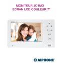 Moniteur maître JO1MD pour portier vidéo AIPHONE - Ecran 7" - 302948