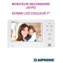 Moniteur secondaire JO1FD pour Kits JOS1V & JOS1F - AIPHONE - 130402