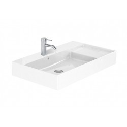 Inspira Sq Lav Pour Unik 80X49 Blanc - ROCA A32752B000