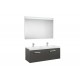 Prisma Pack Unik 2Tir +Mir Led 1200 Gris Anthracite - ROCA A855934153