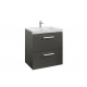 ROCA Unik Prisma 2 Tiroirs 600 Anth - A855951153