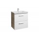 ROCA Unik Prisma 2 Tiroirs 600 Blfr - A855951322