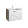 ROCA Unik Prisma 2 Tiroirs 800 Blfr - A855952322