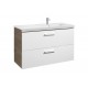 ROCA Unik Prisma 2 Tir 1100 Lav A Dr Blanc Fre - A855956322