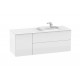 ROCA Beyond Unik Meuble 2T+1P+Lav. Sfex D 1400 Blanc - A851394806