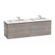 ROCA Unik Beyond Sfex 4Tir 1600Mm City Oak - A851395402