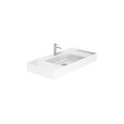 Inspira Square Lavabo Unik 1000X490 Blanc - ROCA A32752A000