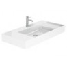 Inspira Square Lavabo Unik 1000X490 Blanc - ROCA A32752A000