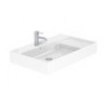 Inspira Sq Lav Pour Unik 80X49 Blanc - ROCA A32752B000