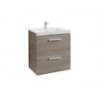 ROCA Unik Prisma 2 Tiroirs 600 Frene - A855951321