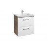 ROCA Unik Prisma 2 Tiroirs 600 Blfr - A855951322