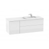 ROCA Beyond Unik Meuble 2T+1P+Lav. Sfex D 1400 Blanc - A851394806