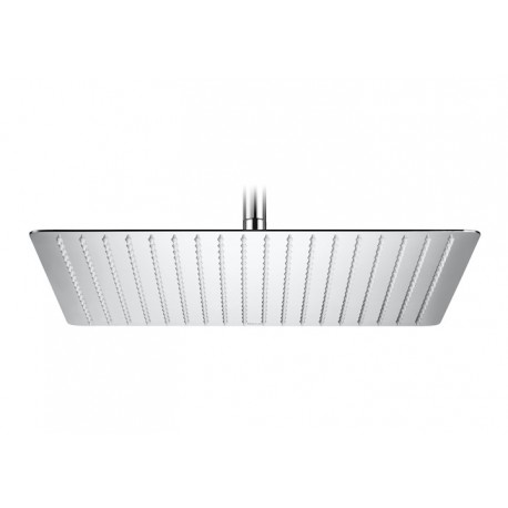 Raindream Pomme Douche Carre 400Mm Metal Chrome - ROCA A5B2850C00