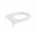 ROCA Happening Lunette Pour Cuvette Bebe Blanche - A801116004