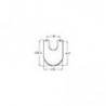 ROCA Carmen Abattant Bidet Silencio Blanc - A806B5000B