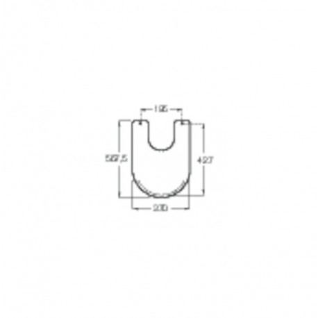 ROCA Carmen Abattant Bidet Silencio Blanc - A806B5000B