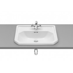 Vasque à encastrer 1 trou Carmen 600 Perce 1 Trou - ROCA A3270A5000