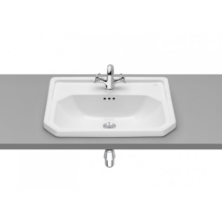 Vasque à encastrer 1 trou CARMEN Blanc - ROCA A3270A5000