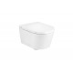 Cuvette de WC suspendue compacte Rimless Inspira 480X370 Blanc - A346528000