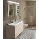 Meuble suspendu SPIRIT 1200 Chêne Naturel 2 tiroirs - SALGAR 23893