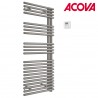 Sèche-serviette ACOVA - CALA Asymétrique à Droite - électrique 500W TLNR-050-50/GF