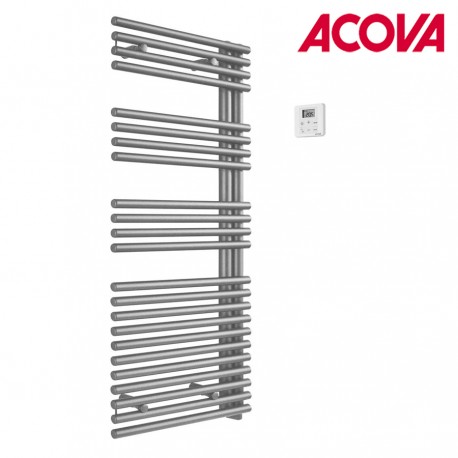 Sèche-serviette ACOVA - CALA Asymétrique à Droite - électrique 500W TLNR-050-40/GF