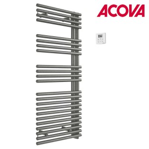 Sèche-serviette ACOVA - CALA Asymétrique à Droite - électrique