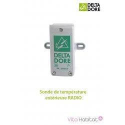 Sonde de température extérieure RADIO - DeltaDore 6300036