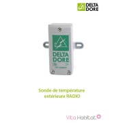 Sonde de température extérieure RADIO - DeltaDore 6300036