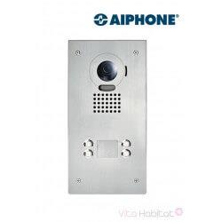 Platine de rue JO4DVF pour portier vidéo AIPHONE - encastrée - 130406