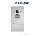 Platine de rue JO4DVF pour portier vidéo AIPHONE - encastrée - 130406