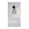 Platine de rue JO4DVF pour portier vidéo AIPHONE - encastrée - 130406