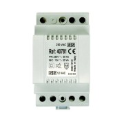 Alimentation 40781 - 230 Vac / 12 Vac - 1.5 A pour kit vidéo AIPHONE - 100086