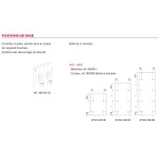 Radiateur chauffage central ACOVA - FASSANE Vertical double 2244W HXD-160-088