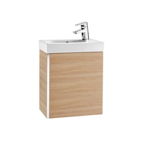 Ensemble de meuble + Lavabo Unik Mini Chene Texture - ROCA A855873155