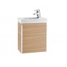 Ensemble de meuble + Lavabo Unik Mini Chene Texture - ROCA A855873155