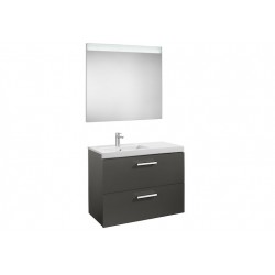 Prisma Pack Unik 2T+Mir Led 900 Gau Gris Anthracite - ROCA A855937153