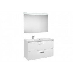 Prisma Pack Unik 2Tir+Miroir Led 1100 Gauche Blbr - ROCA A855939806