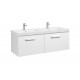ROCA Unik Prisma 2 Tiroirs 1200 Blbr - A855950806