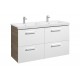 ROCA Unik Prisma 4 Tiroirs 1200 Blanc Fre - A855957322
