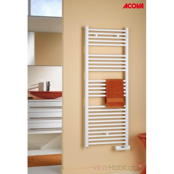 Sèche-serviette ACOVA - ATOLL Spa électrique 750W TSL-075-050-TF