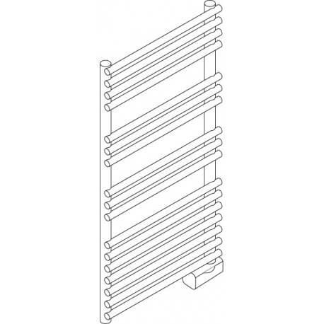 Sèche-serviette ACOVA - CALA électrique   1250W TLN-125-060-TF