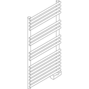 Sèche-serviette ACOVA - CALA électrique   1250W TLN-125-060-TF