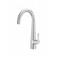 Syra Mitigeur Evier Bec Tube Mobile Incurve - A5A842AC00 ROCA